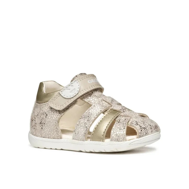 Geox Geox Σανδάλια B Sandal Macchia B254WB 0MABC C5379 Χρυσό Πέδιλο Κορίτσι / Sandals Girl geox-sandalia-b-sandal-macchia-b254wb-0mabc-c5379-khruso-0000304458224_1