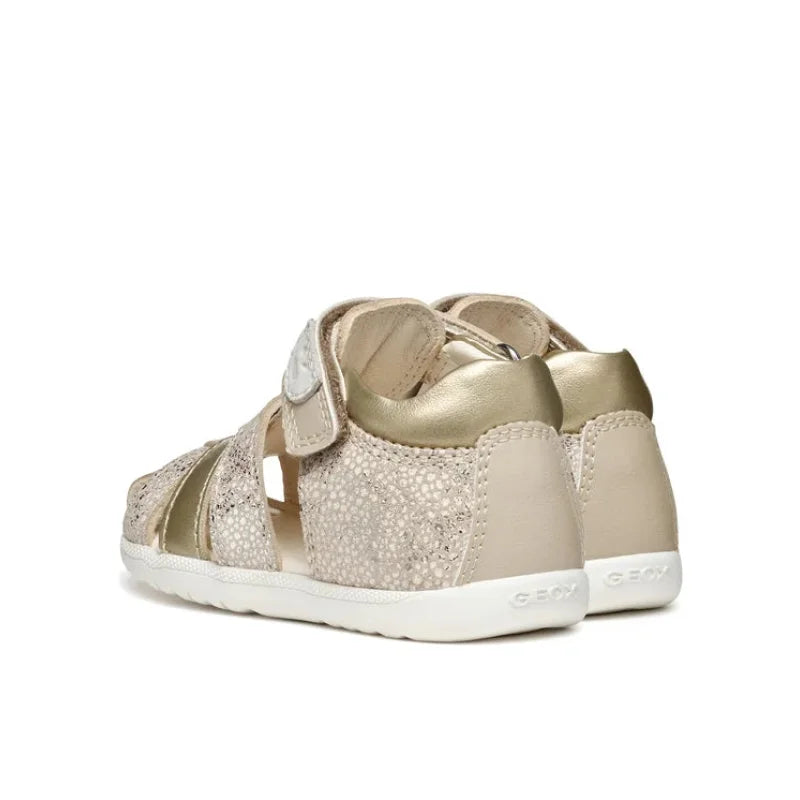 Geox Geox Σανδάλια B Sandal Macchia B254WB 0MABC C5379 Χρυσό Πέδιλο Κορίτσι / Sandals Girl geox-sandalia-b-sandal-macchia-b254wb-0mabc-c5379-khruso-0000304458224_2