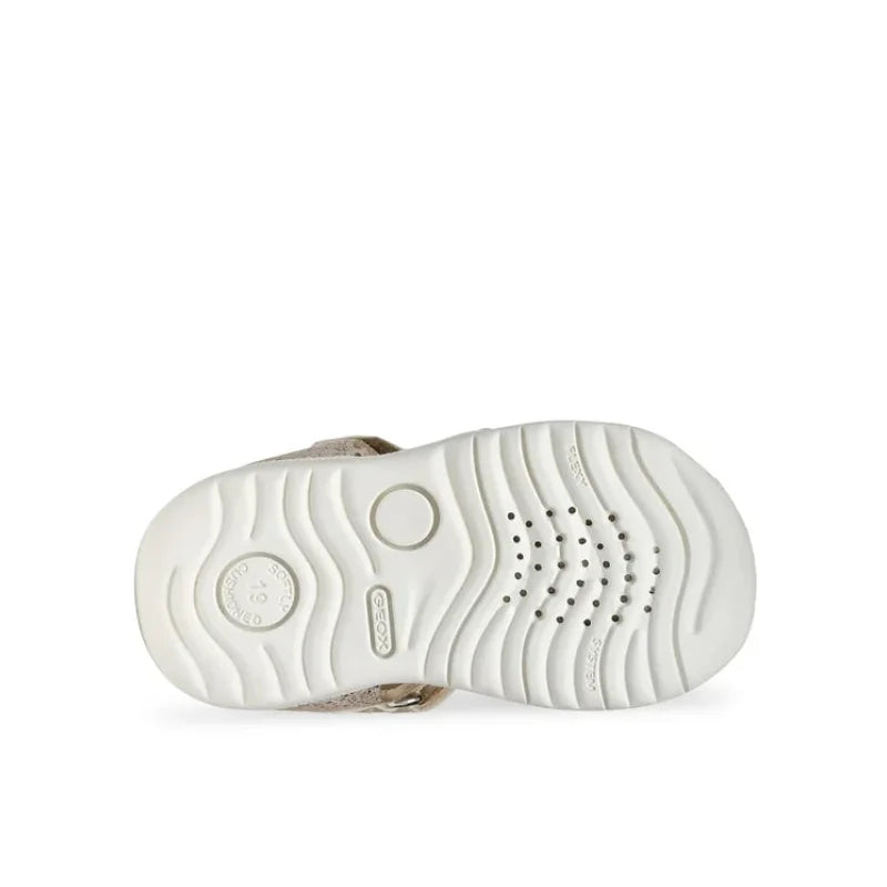 Geox Geox Σανδάλια B Sandal Macchia B254WB 0MABC C5379 Χρυσό Πέδιλο Κορίτσι / Sandals Girl geox-sandalia-b-sandal-macchia-b254wb-0mabc-c5379-khruso-0000304458224_3