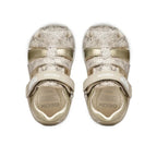 Geox Geox Σανδάλια B Sandal Macchia B254WB 0MABC C5379 Χρυσό Πέδιλο Κορίτσι / Sandals Girl geox-sandalia-b-sandal-macchia-b254wb-0mabc-c5379-khruso-0000304458224_4