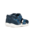 Geox Geox B556EC 05404 C4277 Zapito Boy Avio Navy Πέδιλο Αγόρι / Sandals Boy geox-sandalia-b-sandal-zapito-boy-b556ec-05404-c4277-skouro-mple-0000305698506_2