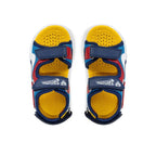 Geox Geox J65MXC Ciberdron Superman Παιδικά Σανδάλια με Φωτάκια Μπλε Πέδιλο Αγόρι Φωτάκια / Sandal Boy Lights geox-sandalia-j-sandal-ciberdron-b-j65mxc-01454-c4320-s-skouro-mple-0000305704504_4
