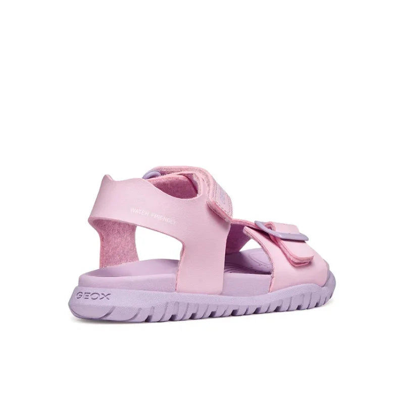 Geox Geox J Sandal Fusbetto Gi J35HQA 000BC C8842 Ροζ Σανδάλια Πέδιλο Κορίτσι / Sandals Girl geox-sandalia-j-sandal-fusbetto-gi-j35hqa-000bc-c8842-d-roz-0000305700773_3