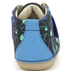 Kickers Kickers Ανατομικά Δερμάτινα Παιδικά Μποτάκια με Σκρατς Μπλε Μποτάκι Αγόρι / Boots Boys ghete-kickers-sabio-915399-10-102-marine-imprime-aquatic-3-1200x1200