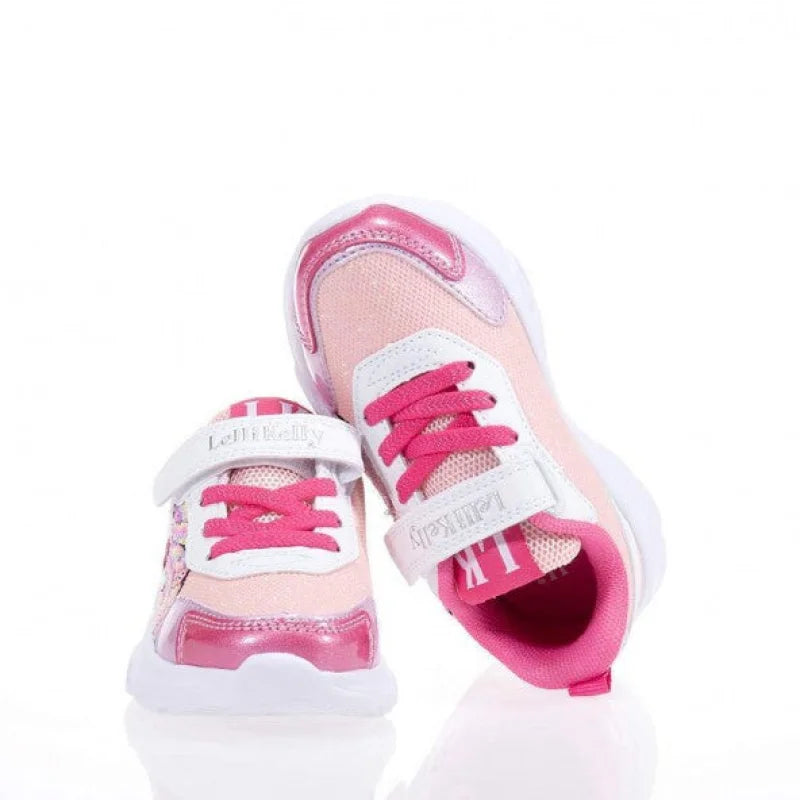 Lelli Kelly Lelli Kelly Sneakers Μονόκερος με Φωτάκια LKAL4746A00-RO01 Ροζ Παπούτσι Κορίτσι Φωτάκια / Shoes with Lights Girl lelly-kelly-lkal4746-maggie-a00-ro01-sneakers_1