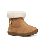 Geox Geox Μπότες B Macchia B564PA 00022 C6627 Καφέ Μποτάκι Κορίτσι / Boots Girl mpotes-geox-b-macchia-b564pa-00022-c6627-kaphe-0000305272393_1