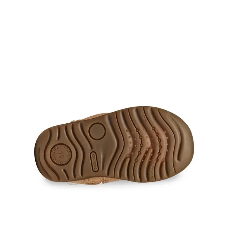 Geox Geox Μπότες B Macchia B564PA 00022 C6627 Καφέ Μποτάκι Κορίτσι / Boots Girl mpotes-geox-b-macchia-b564pa-00022-c6627-kaphe-0000305272393_3