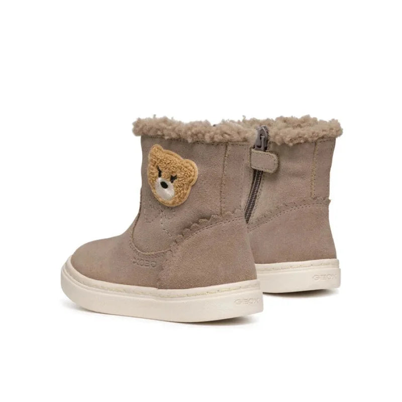 Geox Geox Μπότες B Nashik Girl B463HA 00022 C5005 Μπεζ Μποτάκι Κορίτσι / Boots Girl mpotes-geox-b-nashik-girl-b463ha-00022-c5005-s-mpez-0000304064500_2