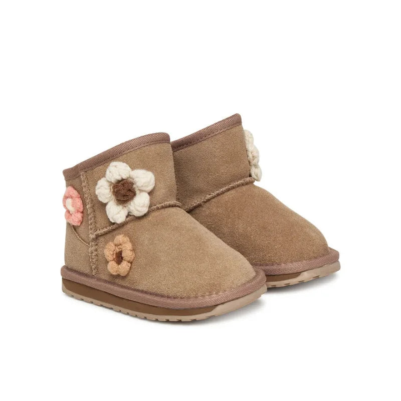Emu Australia EMU Australia Μπότες Χιονιού Daisy K13232 Καφέ Χιονιού Κορίτσι / Snowboots Girl mpotes-khioniou-emu-australia-daisy-k13232-kaphe-0000305544469_1