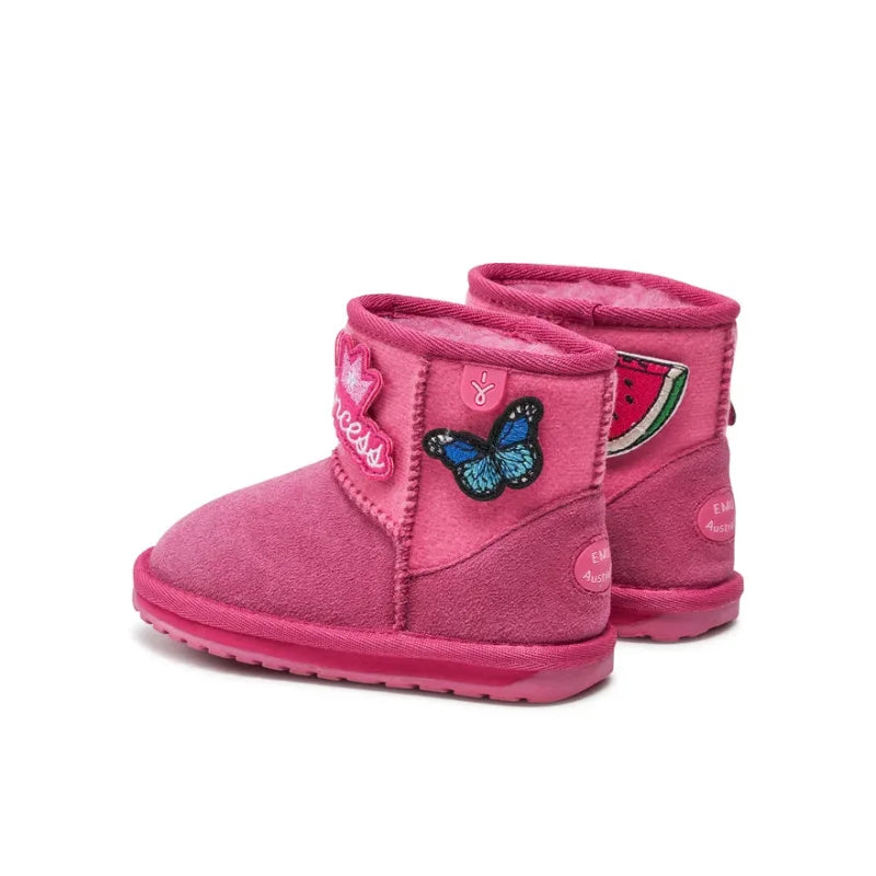 Emu Australia EMU Australia Μπότες Χιονιού Wallaby Mini Play K12748 Ροζ Χιονιού Κορίτσι / Snowboots Girl mpotes-khioniou-emu-australia-wallaby-mini-play-k12748-roz-0000304289873_2