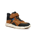 Geox Geox Μποτίνια J Flexyper Boy B Abx J269XA 0ME22 C0275 S Καφέ Μποτάκι Αγόρι / Boots Boys mpotinia-geox-j-flexyper-boy-b-abx-j269xa-0me22-c0275-s-kaphe-0000303949228_1