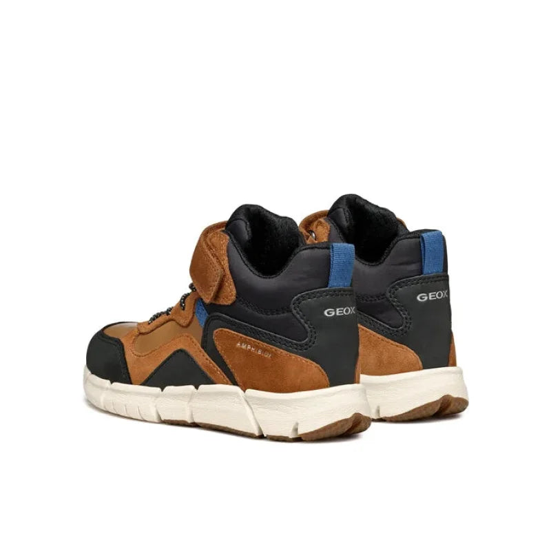 Geox Geox Μποτίνια J Flexyper Boy B Abx J269XA 0ME22 C0275 S Καφέ Μποτάκι Αγόρι / Boots Boys mpotinia-geox-j-flexyper-boy-b-abx-j269xa-0me22-c0275-s-kaphe-0000303949228_2