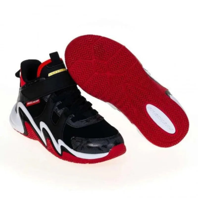 Skechers Skechers Παιδικά Μπασκετικά Sneakers High με Σκρατς Μαύρα για Αγόρια Αθλητικά Αγόρι /Sportshoes Boys ne11_11zon-550x550