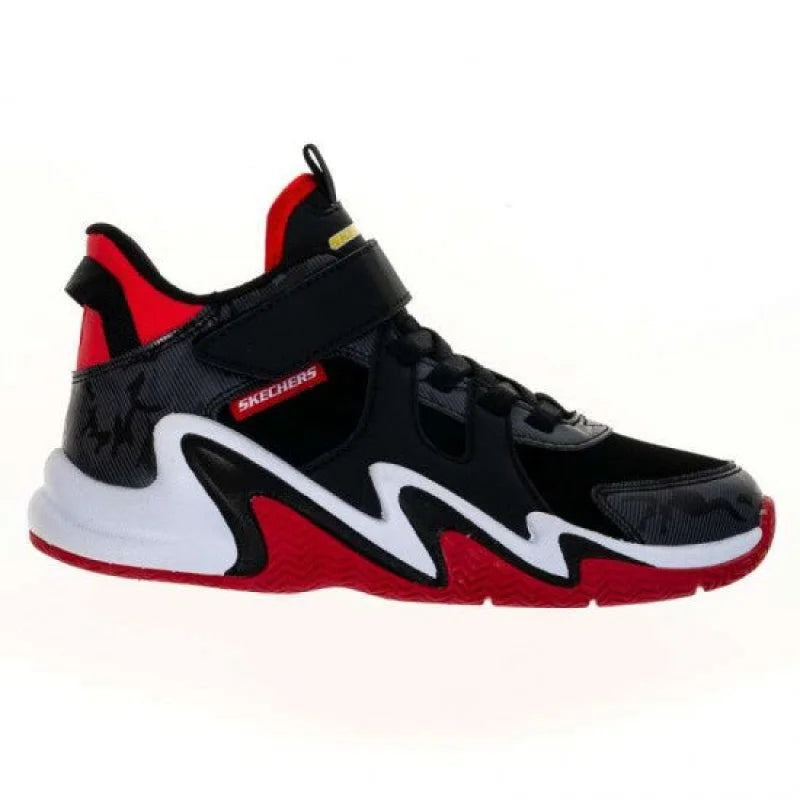 Skechers Skechers Παιδικά Μπασκετικά Sneakers High με Σκρατς Μαύρα για Αγόρια Αθλητικά Αγόρι /Sportshoes Boys neci1_1_-550x550