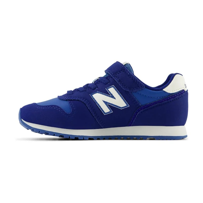 New Balance New Balance Παιδικά Sneakers YV373 με Σκρατς για Αγόρι Μπλε Sneaker Αγόρι / Sneaker Boys new-balance-373-hook-and-loop-trainers_2