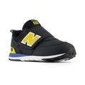 New Balance Παιδικά Sneakers 574 Infant Μαύρα