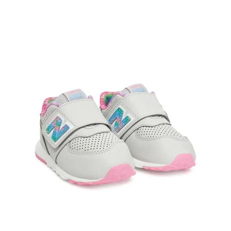 New Balance New Balance Παιδικά Sneakers NW574KL Γκρι - Άνεση και Στυλ Sneaker Κορίτσι / Sneaker Girl new-balance-athletika-nw574kl-gkri-0000305308726_1