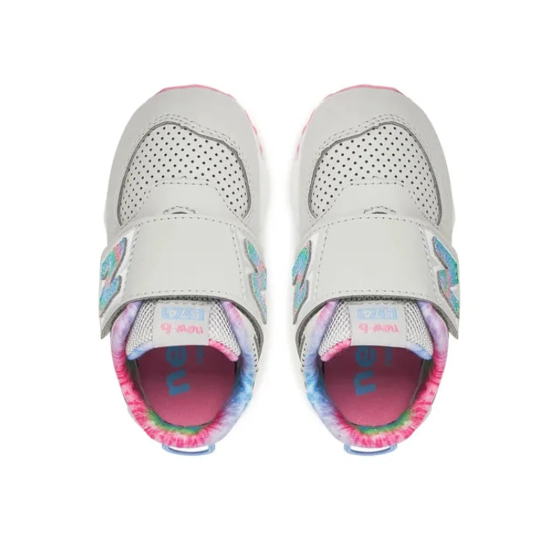 New Balance New Balance Παιδικά Sneakers NW574KL Γκρι - Άνεση και Στυλ Sneaker Κορίτσι / Sneaker Girl new-balance-athletika-nw574kl-gkri-0000305308726_4