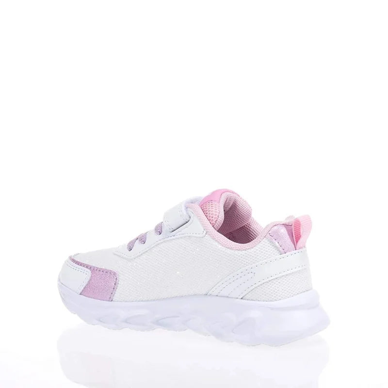 Lelli Kelly Lelli Kelly Sneakers μονόκερος με φωτάκια LKAL4746A00-BI01 Λευκό Παπούτσι Κορίτσι Φωτάκια / Shoes with Lights Girl paidika-athlitika-lelli-kelly-lkal4746-bi01-leyko-2