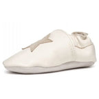 Geox Geox Gloviedoo Βρεφικά Slip ons Αγκαλιάς B4668B 085TC C1M2U μπεζ Αγκαλιάς Κορίτσι /Prenatal Girl pantofi-geox-b-gloviedoo-girl-b4668b-085tc-c1m2u-ivory-platinum-1-477x477