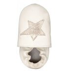 Geox Geox Gloviedoo Βρεφικά Slip ons Αγκαλιάς B4668B 085TC C1M2U μπεζ Αγκαλιάς Κορίτσι /Prenatal Girl pantofi-geox-b-gloviedoo-girl-b4668b-085tc-c1m2u-ivory-platinum-5-477x477
