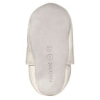 Geox Geox Gloviedoo Βρεφικά Slip ons Αγκαλιάς B4668B 085TC C1M2U μπεζ Αγκαλιάς Κορίτσι /Prenatal Girl pantofi-geox-b-gloviedoo-girl-b4668b-085tc-c1m2u-ivory-platinum-6-477x477