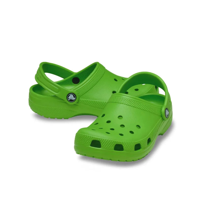 Crocs Crocs Classic Clog K 206991-3OT Πράσινο Θαλάσσης Αγόρι / Beachwear Boys pantophles-crocs-classic-clog-k-206991-prasino-0000306004917_5_75f4bdf4-60c2-4439-bff8-01daee5d2c68