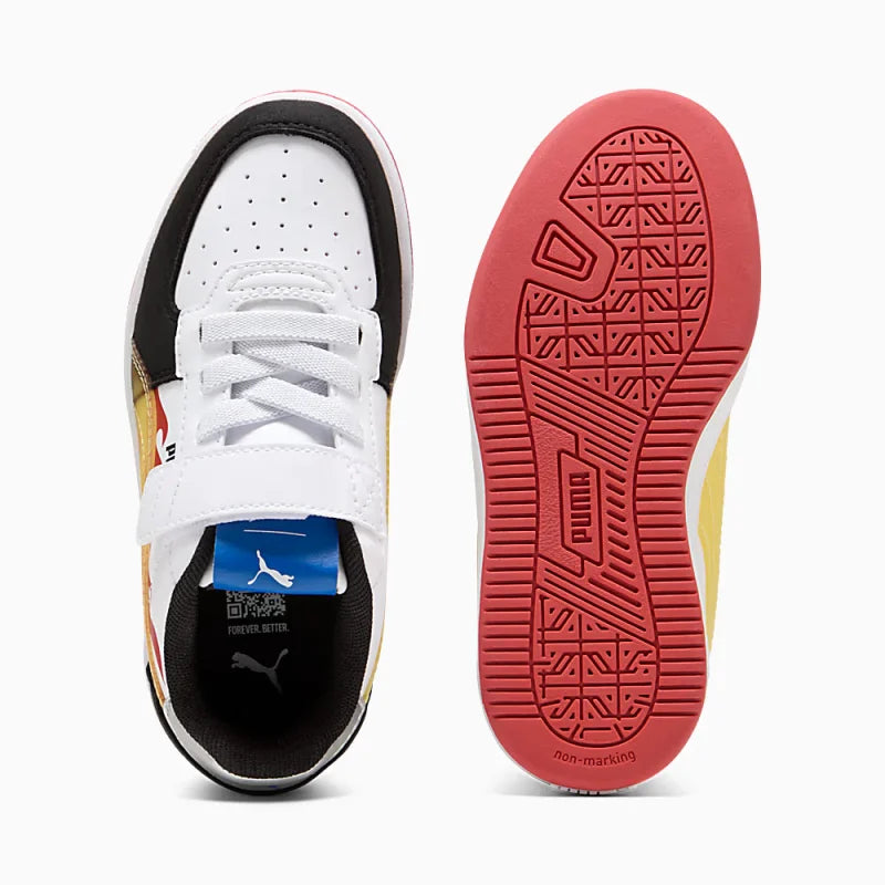 Puma Puma Hot Wheels Caven 2.0 Sneakers για Παιδιά Πολύχρωμα Sneaker Αγόρι / Sneaker Boys png_3