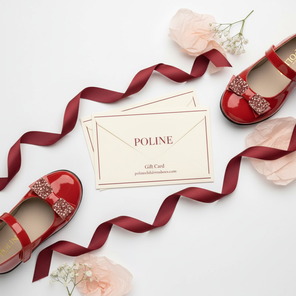 Poline παιδικά υποδήματα Poline eGift Card - Ιδανικό Δώρο για Κάθε Περίσταση Gift Card poline-gift-card-ricco