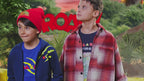 Bull Boys Παιδικά Sneakers με φωτάκια Ασπρόμαυρα