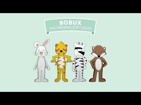 Bobux Δερμάτινα Ανατομικά Βρεφικά Αγκαλιάς για Αγόρι Γκρι