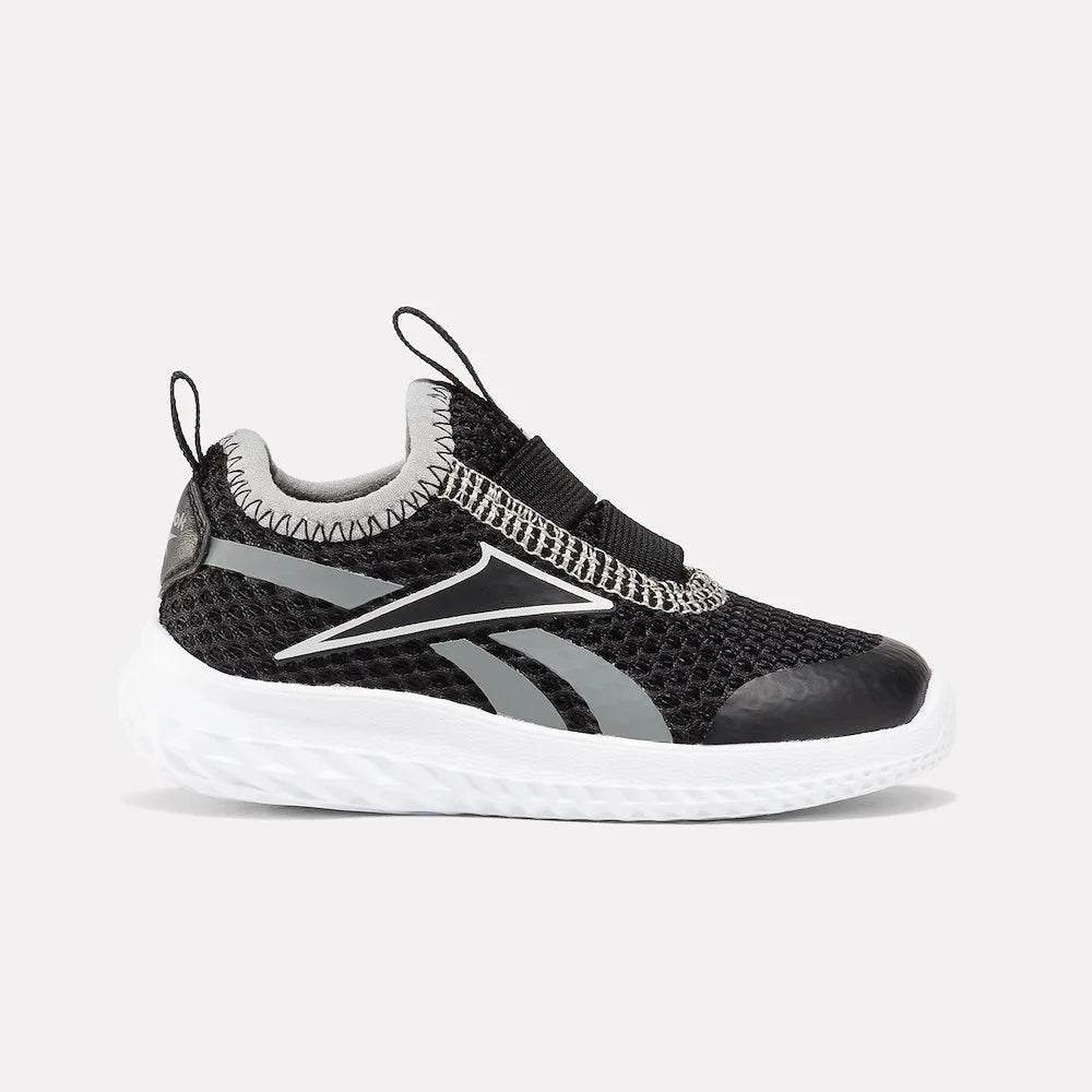 Reebok Reebok Αθλητικά Παιδικά Παπούτσια Rush Runner Μαύρο Αθλητικά Αγόρι /Sportshoes Boys reebok-kids-rush-runner-slip-on-sneakers_23361468_53874892_1000