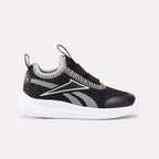Reebok Reebok Αθλητικά Παιδικά Παπούτσια Rush Runner Μαύρο Αθλητικά Αγόρι /Sportshoes Boys reebok-kids-rush-runner-slip-on-sneakers_23361468_53874892_1000