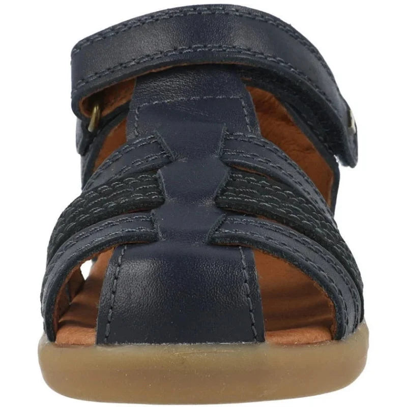Bobux Bobux BQ10038DBYLE Παιδικά Δερμάτινα Πέδιλα Step Up - Navy Μπλε Πέδιλο Αγόρι / Sandals Boy s-l1600_1