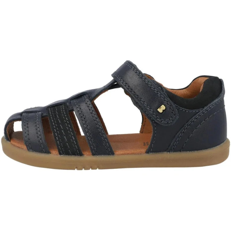 Bobux Bobux BQ10038DBYLE Παιδικά Δερμάτινα Πέδιλα Step Up - Navy Μπλε Πέδιλο Αγόρι / Sandals Boy s-l1600_3