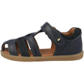 Bobux BQ10038DBYLE Παιδικά Δερμάτινα Πέδιλα Step Up - Navy Μπλε