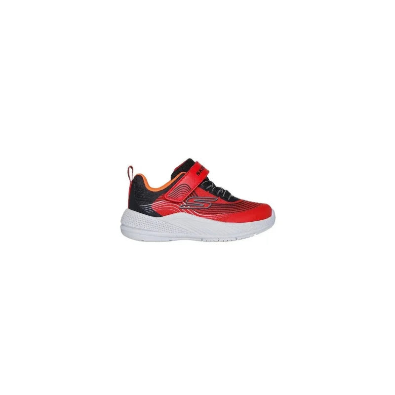 Skechers Skechers Microspec Advance Παιδικά Sneakers 403926L-RDBK Αθλητικά Αγόρι /Sportshoes Boys s3
