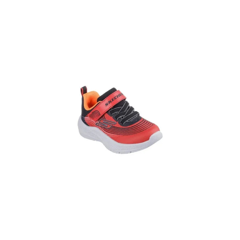 Skechers Skechers Microspec Advance Παιδικά Sneakers 403926L-RDBK Αθλητικά Αγόρι /Sportshoes Boys s3_2