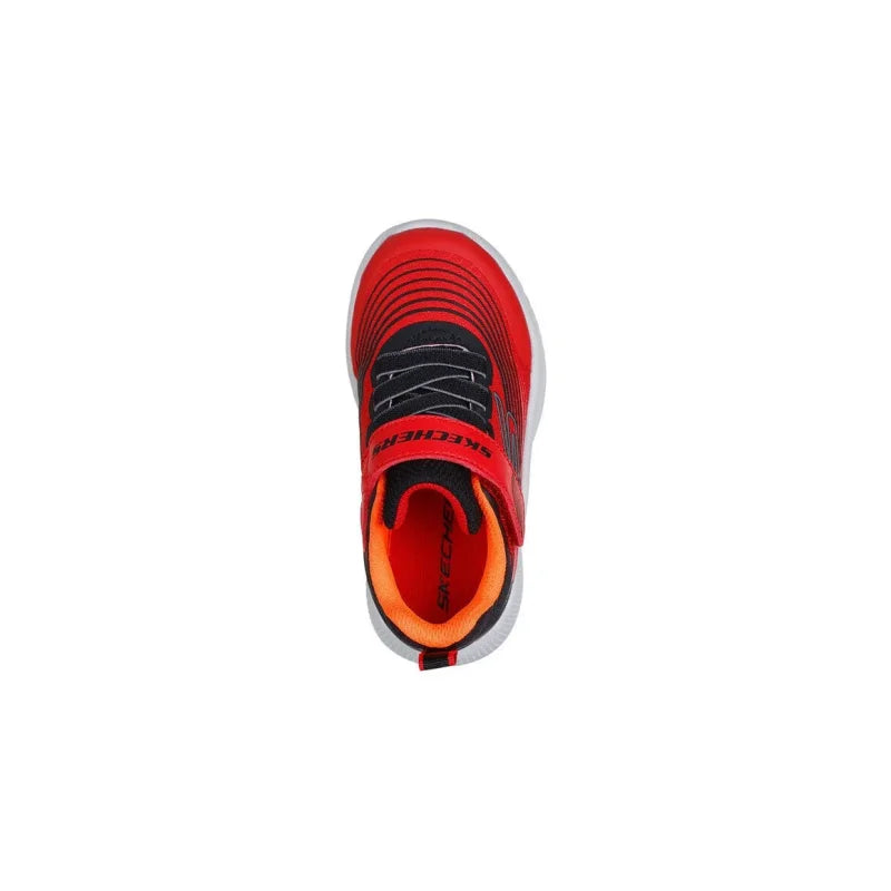 Skechers Skechers Microspec Advance Παιδικά Sneakers 403926L-RDBK Αθλητικά Αγόρι /Sportshoes Boys s3_3