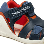 Biomecanics Biomecanics Παιδικά Παπουτσοπέδιλα για Αγόρι Ανατομικά Μπλε Πέδιλο Αγόρι / Sandals Boy sandalia-biomecanics-242124-a-ocean-0000303702472_3