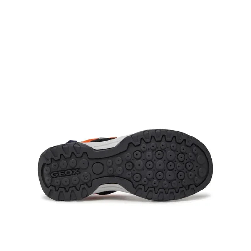 Geox Geox Σανδάλια J Borealis Boy J450RE 01411 C0659 S Σκούρο μπλε Πέδιλο Αγόρι / Sandals Boy sandalia-geox-j-borealis-boy-j450re-01411-c0659-s-navy-orange-0000303479985_3