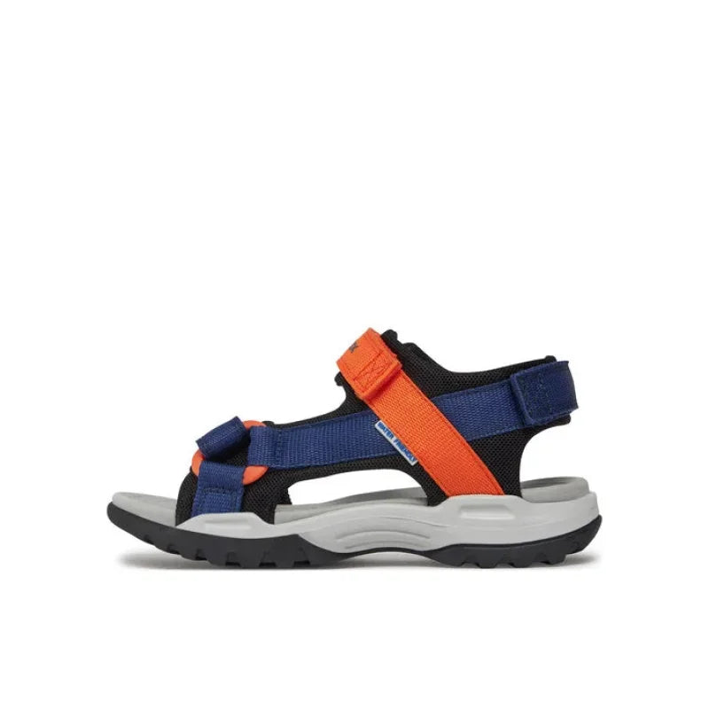 Geox Geox Σανδάλια J Borealis Boy J450RE 01411 C0659 S Σκούρο μπλε Πέδιλο Αγόρι / Sandals Boy sandalia-geox-j-borealis-boy-j450re-01411-c0659-s-navy-orange-0000303479985_5