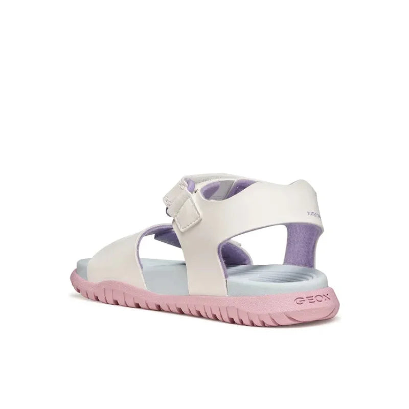 Geox Geox J Sandal Fusbetto Gi J35HQA 000BC C0653 Λευκό Σανδάλια Πέδιλο Κορίτσι / Sandals Girl sandalia-geox-j-sandal-fusbetto-gi-j35hqa-000bc-c0653-m-leuko-0000305700698_2