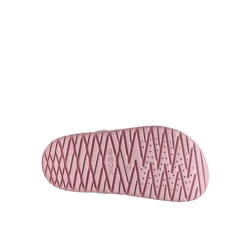 Geox Geox J Sandal Fusbetto Gi J35HQA 000BC C0653 Λευκό Σανδάλια Πέδιλο Κορίτσι / Sandals Girl sandalia-geox-j-sandal-fusbetto-gi-j35hqa-000bc-c0653-m-leuko-0000305700698_4