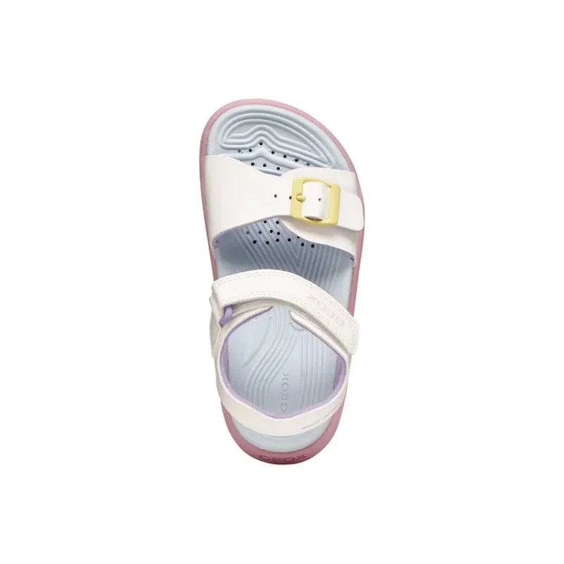 Geox Geox J Sandal Fusbetto Gi J35HQA 000BC C0653 Λευκό Σανδάλια Πέδιλο Κορίτσι / Sandals Girl sandalia-geox-j-sandal-fusbetto-gi-j35hqa-000bc-c0653-m-leuko-0000305700698_5