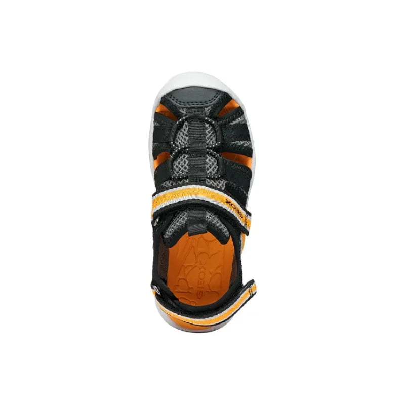 Geox Geox J Vaniett Boy J555XA 01454 C9025 Γκρι Παιδικά Σανδάλια Πέδιλο Αγόρι / Sandals Boy sandalia-geox-j-vaniett-boy-j555xa-01454-c9025-m-gkri-0000305702531_5