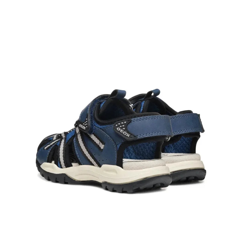 Geox Geox Σανδάλια Jr Borealis J450RB 014ME C4189 M Denim Πέδιλο Αγόρι / Sandals Boy sandalia-geox-jr-borealis-j450rb-014me-c4189-m-skouro-mple-0000304460043_2