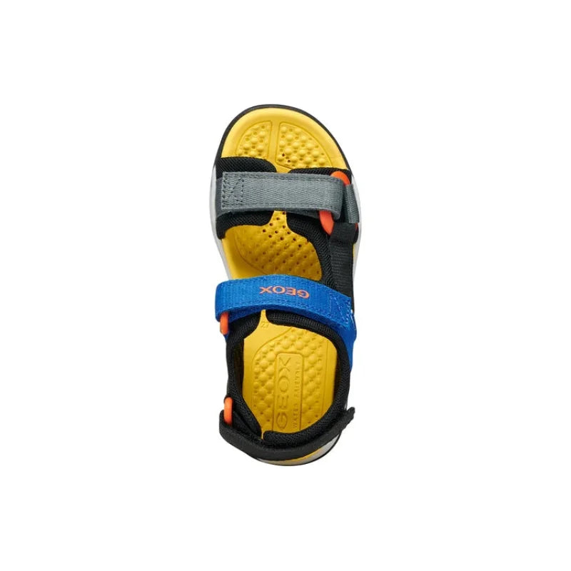 Geox Geox Jr Borealis J450RE 01411 C0245 Μαύρο Παιδικά Σανδάλια Πέδιλο Αγόρι / Sandals Boy sandalia-geox-jr-borealis-j450re-01411-c0245-s-mauro-0000305702043_5