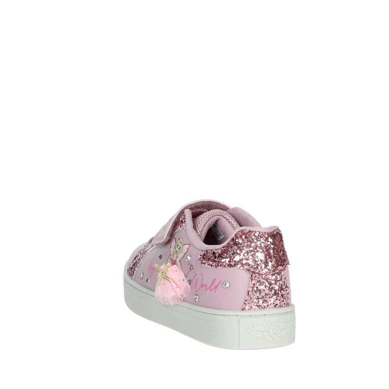 Lelli Kelly Lelli Kelly παιδικά sneakers με φωτάκια LKAL4484-RO88 για κορίτσια ροζ Παπούτσι Κορίτσι Φωτάκια / Shoes with Lights Girl sneakers-bassa-lkal4484-rosa_1