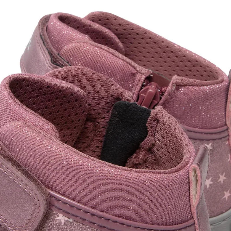 Geox Geox Παιδικά Sneakers High Ανατομικά για Κορίτσι Ροζ Μποτάκι Κορίτσι / Boots Girl sneakers-geox-j-kalispera-g-i-j744gi-0dhaj-c8006-d-dk-pink-0000300497739_3